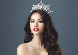 Phạm Hương được dự đoán giành ngôi Á hậu 1 Hoa hậu Hoàn vũ 2015