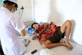 Ung thư máu: Cậu học trò teo tóp, da xuất huyết bầm tím