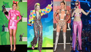 23 tuổi Miley Cyrus ngày càng nổi loạn, quậy và 'quái'