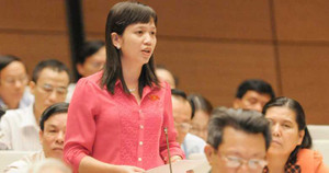 Đại biểu Quốc hội: ‘Em hóa đá vì chồng, con hóa đá vì ai?’
