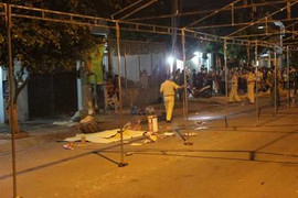 Xe tải tránh rạp cưới gây tai nạn liên hoàn: Người dựng rạp cũng bị phạt