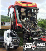 Hiện trường đáng sợ trong vụ tai nạn thảm khốc ở Huế