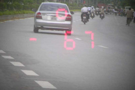 Thực hư chuyện 'phá sóng' súng bắn tốc độ chỉ với vài triệu đồng