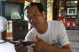 Bí ẩn lạ lùng về túi bùa thiêng xứ Mường