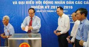 Chính thức quyết định ngày bầu cử năm 2016