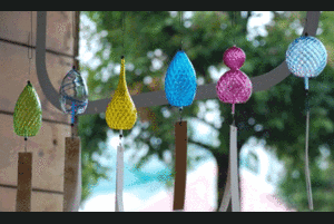 Những tác dụng không ngờ của chuông gió