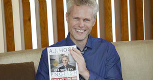 Giáo viên tiếng Anh số 1 thế giới: 'Đi ngược lại số đông có thể đến đích nhanh hơn'