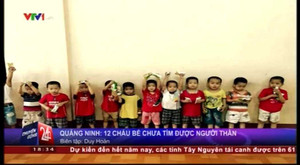 Xôn xao hình ảnh 12 bé trai bị bắt cóc đang tìm cha mẹ