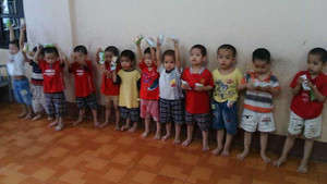 Được giải cứu sau nhiều vụ bắt cóc, 12 bé trai đang tìm cha mẹ