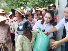 Á hậu Thái Như Ngọc xây nhà tặng người nghèo ở Kiên Giang