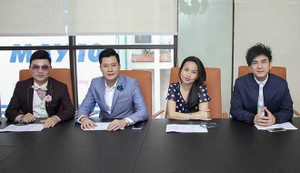 Quang Dũng ngồi ghế nóng tìm kiếm tài năng Bolero tại Mỹ