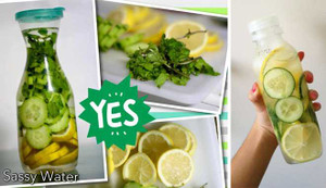 Diệt gọn 10cm vòng eo trong 4 ngày với nước Sassy cực dễ làm