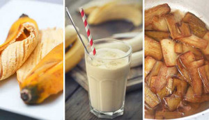 3 cách ăn vỏ chuối - vũ khí giảm cân số một cho phụ nữ