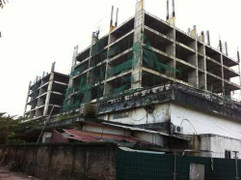 Chủ đầu tư biến mất, dự án 'hà hơi thổi ngạt' vẫn bất động