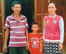 Chưa đầy 5 tuổi đã qua 3 lần phẫu thuật