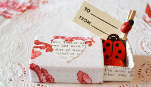 Lời nhắn nhủ dễ thương từ những hộp diêm