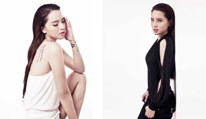 'Bỏng mắt' với đường cong quyến rũ của Hải Băng