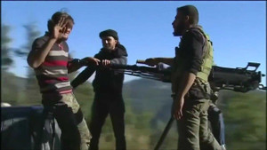 Video: Phiến binh người Turk nói bắn chết phi công Nga từ trên không