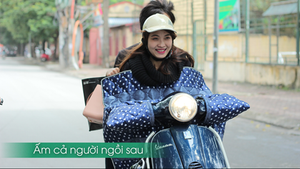 Coi chừng gặp họa trên đường với áo chống rét Hàn Quốc kiểu mới