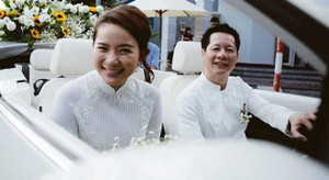 Đại gia Đức An: 'Hy vọng Ngọc Thúy ngừng nói về vợ tôi'