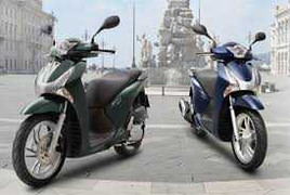 Honda triệu hồi 12.000 xe máy SH bị lỗi