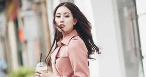 Hotgirl Hà Lade hút mọi ánh nhìn trên phố ngày đông