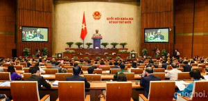 Hôm nay Quốc hội họp phiên bế mạc