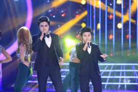 Trực tiếp tập 9 Gương mặt thân quen nhí