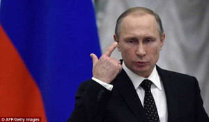 Putin tố Mỹ tiết lộ đường bay của Su-24 bị Thổ Nhĩ Kỳ bắn hạ