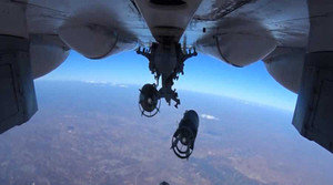 Khủng bố bị hủy diệt ở khu vực Su-24 Nga rơi