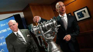 CEO Amazon chi tiền 'khủng' cho giấc mơ khám phá vũ trụ