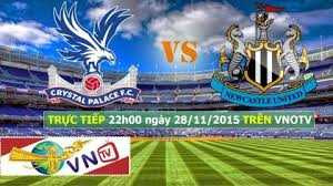 Trực tiếp: Crystal Palace Vs Newcastle United, vòng 14, NHA, 22h ngày 28/11/2015