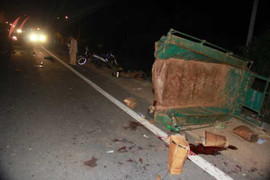 Hiện trường kinh hoàng vụ tai nạn khiến 14 người thương vong