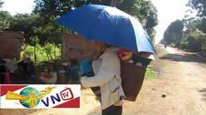 Chuyện buồn cô gái tuổi 14 bồng con ra nương