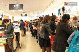 Người dân hào hứng với ngày mua sắm Black Friday