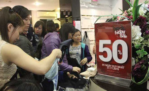 Bí mật của cửa hàng giảm giá 50% toàn bộ sản phẩm