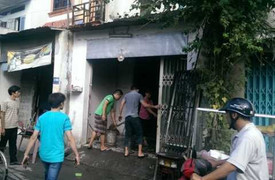 Nghi vấn say rượu tự đốt nhà mình