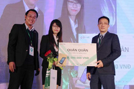 Lộ diện nữ giám đốc xinh xắn của 'Ứng viên tài năng 2015'