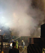 Cứu hàng trăm tấn phốt pho cháy, 52 cảnh sát bị nhiễm độc