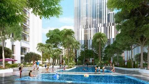 Công bố thiết kế cảnh quan nội khu chính thức The Landmark