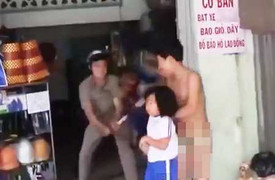 Đâm chị họ, kề dao giữ cháu gái làm con tin