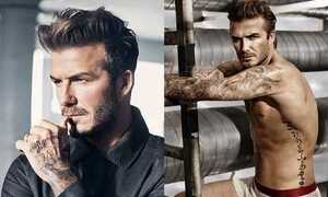 Bí mật cơ thể quyến rũ của David Beckham