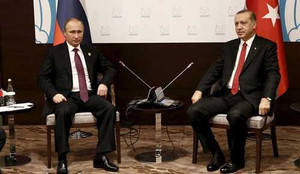 Tổng thống Nga Putin từ chối gặp người đồng cấp Thổ Nhĩ Kỳ ở Paris