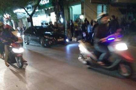 'Xe điên' tông liên hoàn 8 người trên phố Hải Phòng