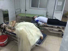 Đôi nam nữ mặc áo cưới tự tử trong khách sạn