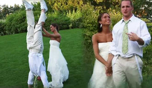 10 kiểu chụp hình cưới 'lạ lùng' trên thế giới