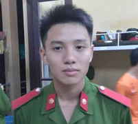 Bố làm thợ xây, con đỗ thủ khoa ĐH Phòng cháy chữa cháy