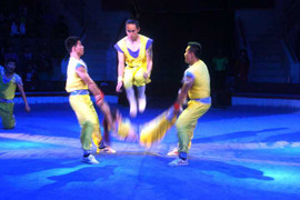 Xiếc Việt Nam mang hồn dân tộc đi dự thi Liên hoan xiếc trẻ