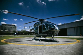 Tránh tắc đường bằng cách đi taxi trực thăng