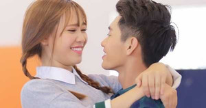 'Bản sao Mỹ Tâm' tình tứ với trai đẹp đậm chất ngôn tình